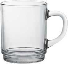 Klaasist tassid Duralex Versailles, 260 ml, 6 tk
