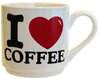 Tass Asi Collection I Love Coffee, valge, 0,4 L
