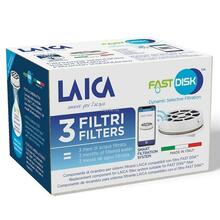 Veefilter Laica Fast Disk FD03A, 3 tk