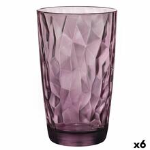 Klaasikomplekt Bormioli Rocco Diamond, 470 ml, 6 tk