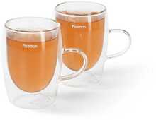 Topeltseinaga tasside komplekt Fissman Raf, 300 ml, 2 tk