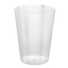 Korduvkasutatavate tasside komplekt Algon Läbipaistev Siider, 500 ml, 10 tk
