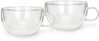 Topeltseinaga tasside komplekt Fissman, 330 ml