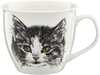 Portselantass Ambition Cat Wild, valge/must, 550 ml