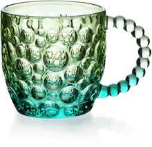 Kruus Lumarko VINI PEARL, 350 ml, roheline, 9 x 13 x 8,5 cm