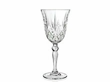 Veiniklaaside komplekt RCR Melodia Goblet, 270 ml, 6 tk