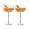 Kokteiliklaaside komplekt Home4you Crystal, 500 ml, 2 tk