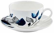Kohviserviis Ambition Blue Flower, 12-osaline