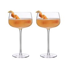 Kokteiliklaaside komplekt Home4you Crystal, 500 ml, 2 tk