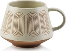 Tass Affek Design Lotta, 400 ml, beež/pruun