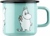 Tass Muurla Moomin, 370 ml, mündiroheline