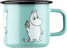 Tass Muurla Moomin, 370 ml, mündiroheline