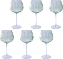 Klaasikomplekt Rose&Tulipani Prismia, 6tk, 460ml