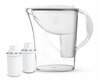Filtrikann Dafi Atria MI, 2,4 L, 2 filtriga Classic, läbipaistev