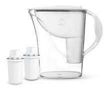 Filtrikann Dafi Atria MI, 2,4 L, 2 filtriga Classic, läbipaistev