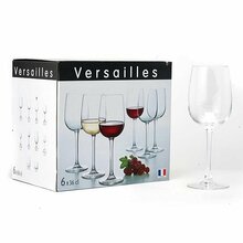 Veiniklaasid Luminarc Versailles, 360 ml, 6 tk
