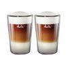 Topeltklaasist tasside komplekt Melitta, 300 ml, 2 tk