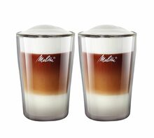 Topeltklaasist tasside komplekt Melitta, 300 ml, 2 tk