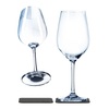 Magnetilised veiniklaasid Silwy Wine S025-1301-2, 2 tk
