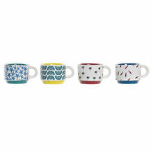 Kohvitasside komplekt DKD Home Decor, 150 ml, 4 tk