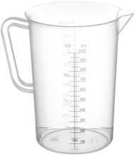 Mõõdukann Hendi 567203, polüpropüleen, 1 L, Ø110x170 mm