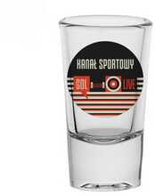 Shotiklaaside komplekt Sports Channel Gol Live, 25 ml, 6 tk