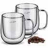 Topeltklaasist kruuside komplekt Lamart Vaso Double Borosilicate Thermo LT9035, 0,35 L, läbipaistev, 2 tk