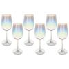 Veinipokaalid Secret De Gourmet Fantasy, 380 ml, 6 tk