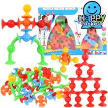 Loomingulised silikoonist klotsid Jokomisiada ZA4394, 35 tk