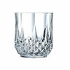 Madalate klaaside komplekt Cristal Darques Paris Longchamp, 320 ml, 6 tk