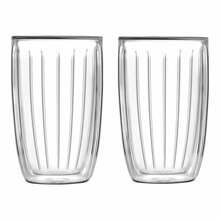 Kõrgete klaaside komplekt Vialli Design Tulip, 2 tk, 250 ml