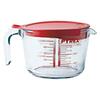 Mõõdukann Pyrex, 1 L, kaanega
