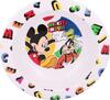 Tass Mickey Mouse, valge