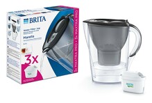 Filtrikann Brita Marella, 2,4 L, grafiit, 3 PRO Pure Performance kassettiga