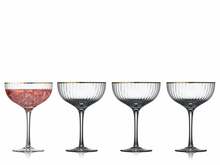 Kokteiliklaaside komplekt Lyngby Glas Palermo, 315 ml, 4 tk