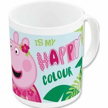 Kruus Peppa Pig Having Fun, keraamiline, 350 ml, heleroosa