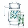 Komplekt külmadele jookidele Luminarc Tropical Foliage, 7-osaline