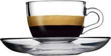 Espressotasside ja alustasside komplekt Pasabahce Basic, 12-osaline