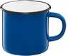 Emailitud kruus Olkusz Enamel, 1 L, sinine/must