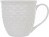 Tass Orion, keraamiline, valge, 580 ml