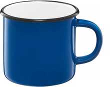 Emailitud kruus Olkusz Enamel, 1 L, sinine/must