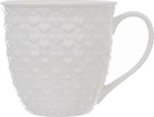 Tass Orion, keraamiline, valge, 580 ml