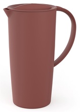 Plastikust kann Rotho, punane, 1200 ml