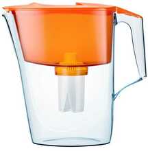 Veefilter Aquaphor Time, 2,5 L, oranž