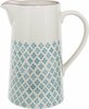 Kann Bloomingville Patrizia, 2 L, sinine/valge