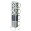Tasside komplekt Secret De Gourmet JAPAN, 4 tk, metallalusel