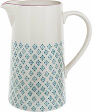 Kann Bloomingville Patrizia, 2 L, sinine/valge
