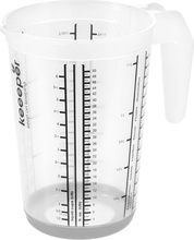 Mõõdukann Keeeper, 1,5 L, hall