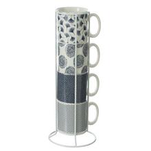 Tasside komplekt Secret De Gourmet JAPAN, 4 tk, metallalusel