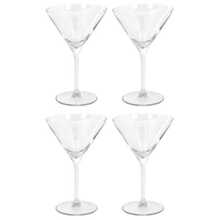 Martini klaasid Krosno, 260 ml, 4 tk